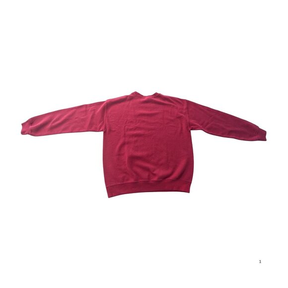 Gildan Heavy Blend Seattle Washington Graphic Sweatshirt – Red – Size M – EUC - Picture 3 of 6